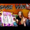 HUGE MEGA BIG WIN ON LIL DEVIL HEARTSTOPPER BONUS!!