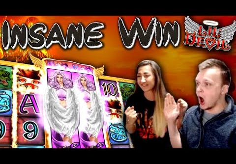 HUGE MEGA BIG WIN ON LIL DEVIL HEARTSTOPPER BONUS!!