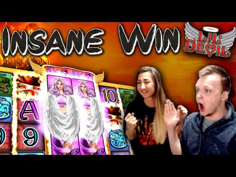 HUGE MEGA BIG WIN ON LIL DEVIL HEARTSTOPPER BONUS!!