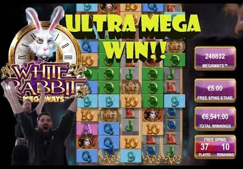 WHITE RABBIT ULTRA MEGA BIG WIN!!!!!