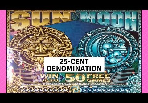 SUPER BIG WINS! SUN & MOON BONUSES + RETRIGGERS SLOT MACHINE POKIES PECHANGA CASINO