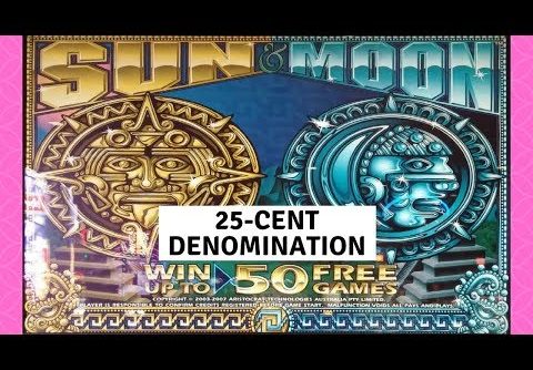 SUPER BIG WINS!  SUN & MOON BONUSES + RETRIGGERS SLOT MACHINE POKIES  PECHANGA CASINO