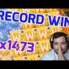 BIG WIN! Streamer win x1500 on Snake Arena Slot! BIGGEST WINS OF THE WEEK! #6