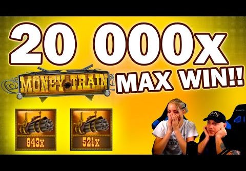 MONEY TRAIN 20 000X, BIGGEST WIN EVER ON THIS SLOT??!