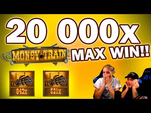 MONEY TRAIN 20 000X, BIGGEST WIN EVER ON THIS SLOT??!