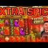 SPICY WIN ON EXTRA CHILLI | BIG WIN ON ONLINE SLOT MACHINE BY BIG TIME GAMING