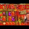 SPICY WIN ON EXTRA CHILLI | BIG WIN ON ONLINE SLOT MACHINE BY BIG TIME GAMING