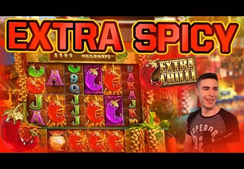 SPICY WIN ON EXTRA CHILLI | BIG WIN ON ONLINE SLOT MACHINE BY BIG TIME GAMING