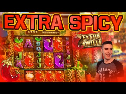 SPICY WIN ON EXTRA CHILLI | BIG WIN ON ONLINE SLOT MACHINE BY BIG TIME GAMING