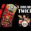 $10 Bets, DANCING DRUMS EXPLOSION SLOT * BIG WIN * $10 MAX BET BONUS!