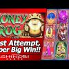 Money Frog Slot – First Attempt, Super Big Win in New Everi title