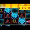 WOW, WHAT A BONUS! Quick Hit Wolf Mountain Slot – BIG WIN!