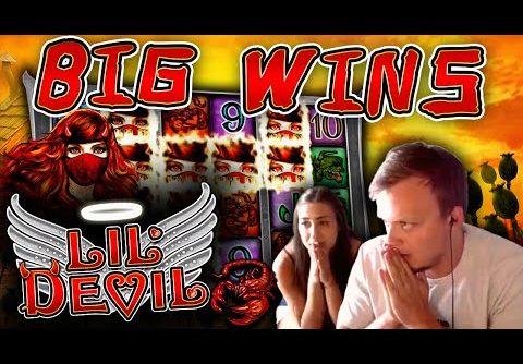 2 BONUSES! – SUPER BIG WIN on Lil Devil + HEARTSTOPPER BONUS!!!