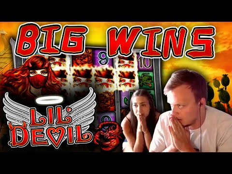 2 BONUSES! – SUPER BIG WIN on Lil Devil + HEARTSTOPPER BONUS!!!
