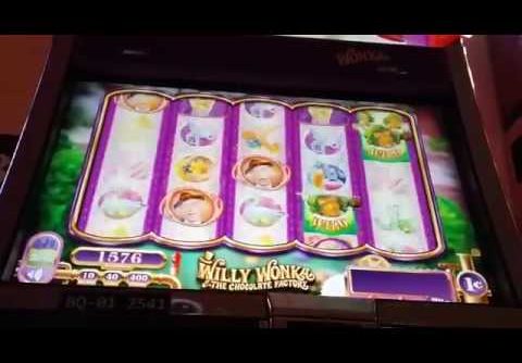 Shocking! Willy Wonka Slot Mega Big Win