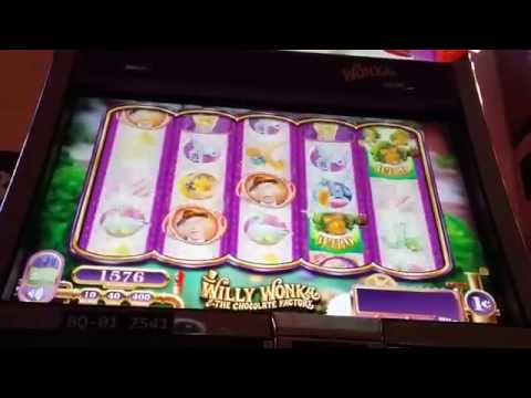 Shocking! Willy Wonka Slot Mega Big Win