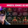 Immortal Romance Slot Big Win For Spin Ninja
