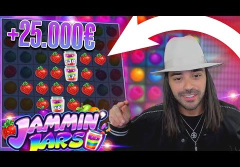 ROSHTEIN New Big Win x2000  on Jammin Jars slot – TOP 5 Mega wins of the week