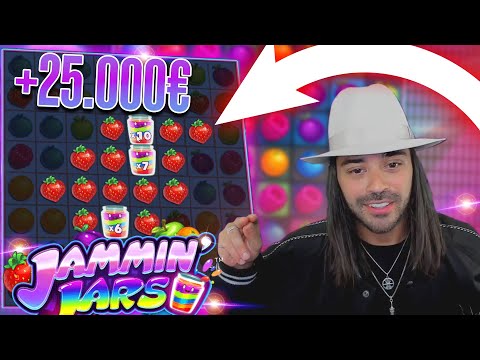 ROSHTEIN New Big Win x2000  on Jammin Jars slot – TOP 5 Mega wins of the week