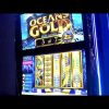 Oceans Of Gold Slot Machine Bonus(2) and HUGE WIN Bonus 3