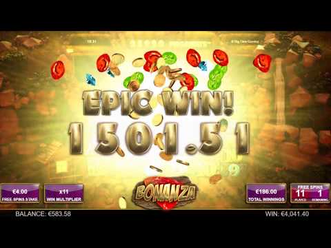 Bonanza Slot By Big Time Gaming – x1057 Mega Win