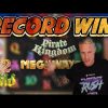 RECORD WIN!! Pirates Kingdom BIG WIN – Online Slots from Casinodaddys live stream