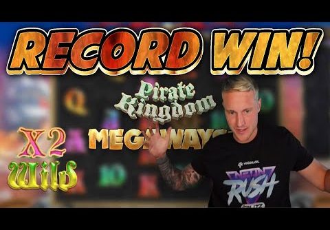 RECORD WIN!! Pirates Kingdom BIG WIN – Online Slots from Casinodaddys live stream