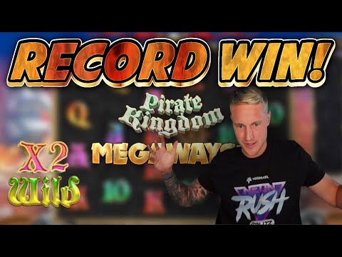 RECORD WIN!! Pirates Kingdom BIG WIN – Online Slots from Casinodaddys live stream