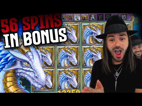 ROSHTEIN Record Win on Rise of Merlin slot (6 RETRIGGERS) – TOP 5 Mega wins of the week