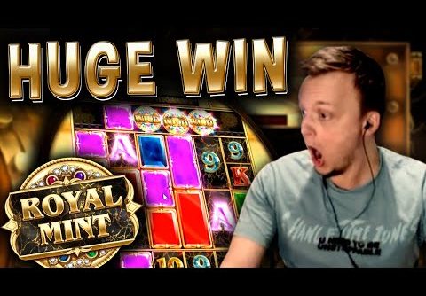 SUPER BIG WIN on Royal Mint!!