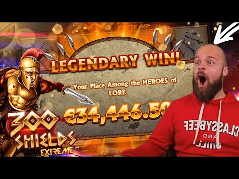 ClassyBeef Legendary Win 35.000€ on 300 shields extreme slot – TOP 5 Biggest wins of the week