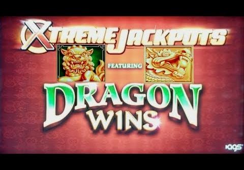 BIG WIN on NEW XTREME JACKPOTS DRAGON WINS SLOT POKIE BONUSES – PECHANGA