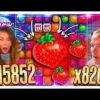 Record win x15852 on Jammin Jars slot Top 5 BIG WINS in slot