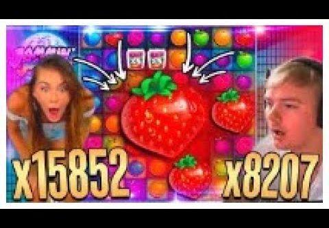 Record win x15852 on Jammin Jars slot Top 5 BIG WINS in slot