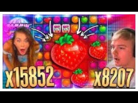 Record win x15852 on Jammin Jars slot Top 5 BIG WINS in slot