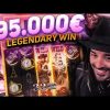 ROSHTEIN New Big Win 40.000€ on Deadwood slot – TOP 5 Mega wins of the week