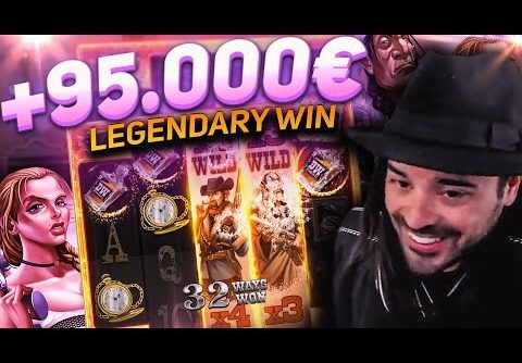 ROSHTEIN New Big Win 40.000€ on Deadwood slot – TOP 5 Mega wins of the week