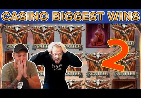 🥇 TOP 5 BIGGEST CASINO WINS OF THE WEEK! ● BEST CASINO SLOT MEGA WINS #2 (2019)