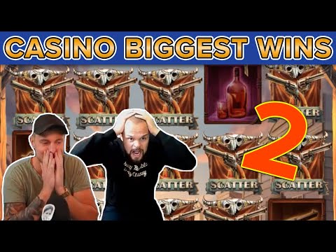 🥇 TOP 5 BIGGEST CASINO WINS OF THE WEEK! ● BEST CASINO SLOT MEGA WINS #2 (2019)