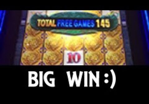 MAYAN CHIEF & CHINA SHORES GREAT STACKS SLOT MACHINES!  SUPER BIG WINS!