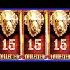 BUFFALO GOLD FIX! OLGA COMPLETES THE COLLECTION! BIG WINS! | Slot Traveler