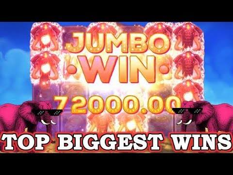 TOP 5 BIGGEST WINS ON PINK ELEPHANTS slot – RECORDS BONUSES! ONLINE CASINO!