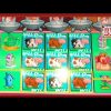 ** SUPER BIG WIN ON CLASSIC INVADERS AT CHICKEN RANCH CASINO ** SLOT LOVER **