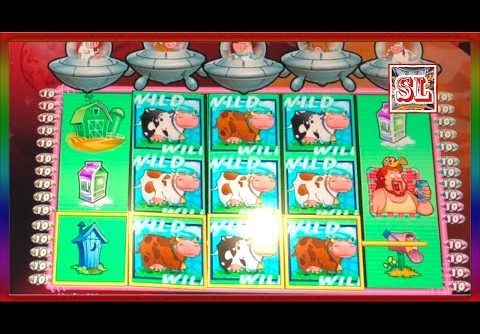 ** SUPER BIG WIN ON CLASSIC INVADERS AT CHICKEN RANCH CASINO ** SLOT LOVER **