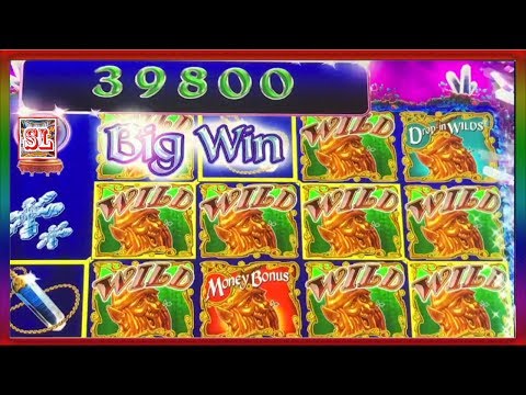 ** SUPER BIG WIN ** CRYSTAL FOREST ** SLOT LOVER **