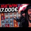 ROSHTEIN HUGE Win 45.000€ on Testament slot – TOP 5 Mega wins of the week