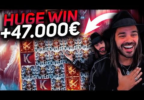 ROSHTEIN HUGE Win 45.000€ on Testament slot – TOP 5 Mega wins of the week