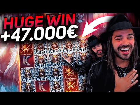 ROSHTEIN HUGE Win 45.000€ on Testament slot – TOP 5 Mega wins of the week