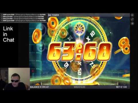 Super Big Win on new Slot Hong Kong Tower