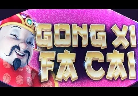 😋SUPER HUGE WIN🤑 on GONG XI FA CAI SLOT POKIE!  ALMOST HANDPAY ON $2.25 BET!  GOLD COAST Las Vegas